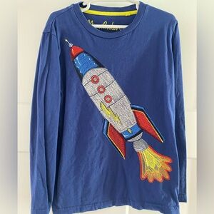 Mini Boden superstitch rocket top 7/8